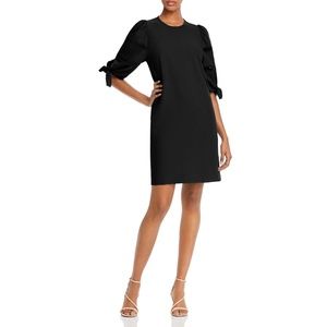 See By Chloe Women’s Puffed Sleeve Cut Out Shift Dress Size XS (EU34)